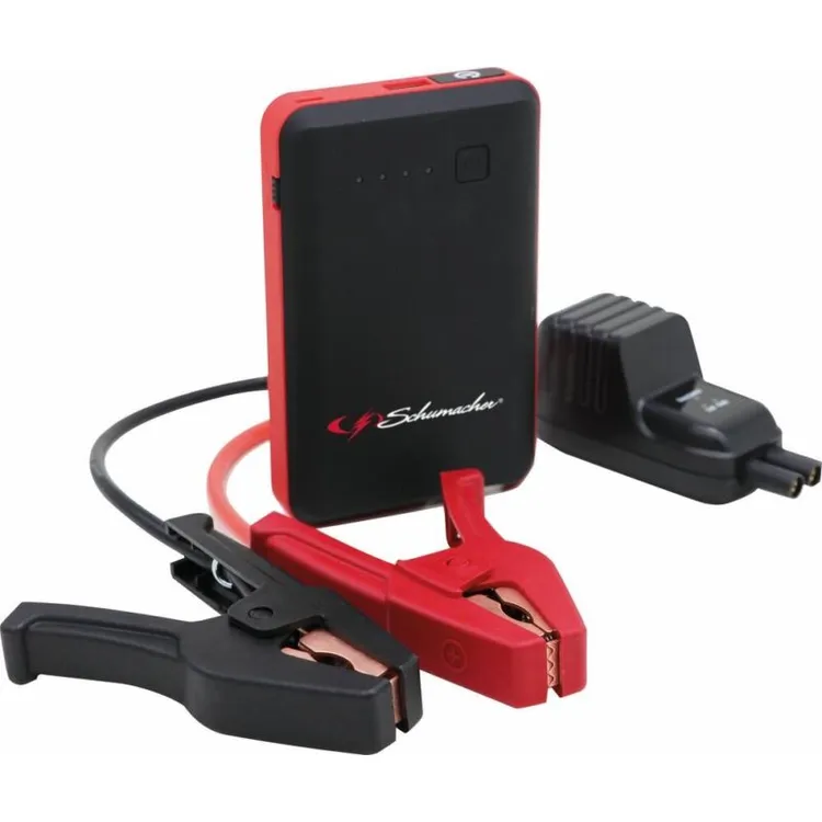 BOOSTER ARRANQUE 12V 600A 6500MAH SCHUMACHER