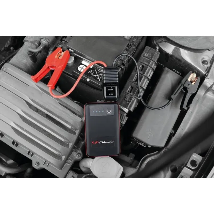 BOOSTER ARRANQUE 12V 600A 6500MAH SCHUMACHER