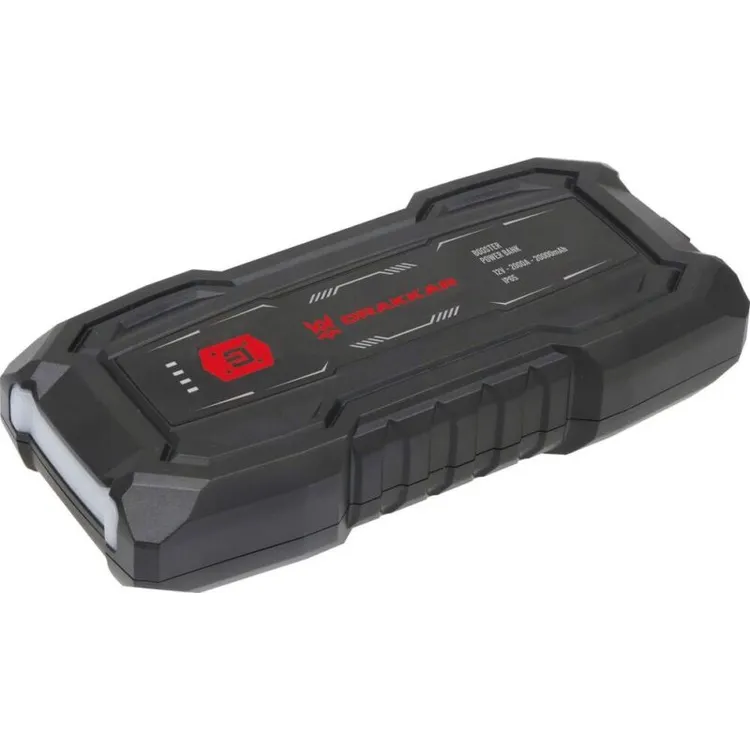 Booster de Lítio DRAKKAR 2000A 12V 20000mAh