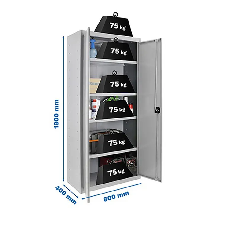 Cacifo Profissional Multi SIMONRACK Simonlocker 180x80x40cm Cinzento