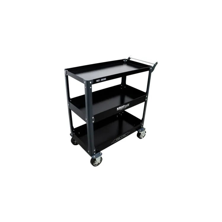 Carrinho de 3 Prateleiras KROFTOOLS 300kg
