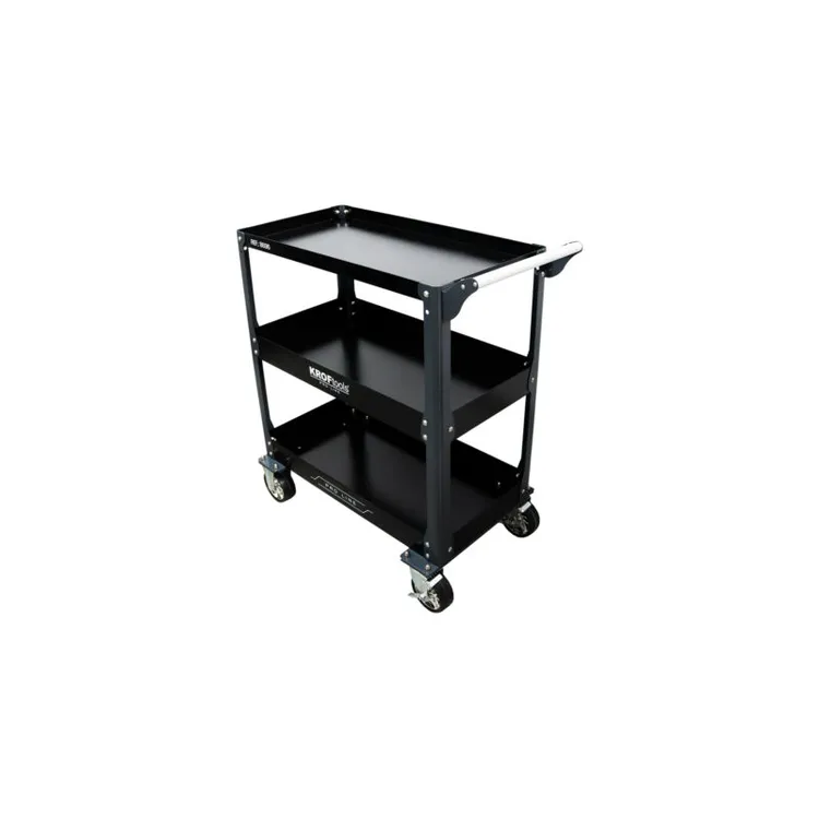 Carrinho de 3 Prateleiras KROFTOOLS 300kg