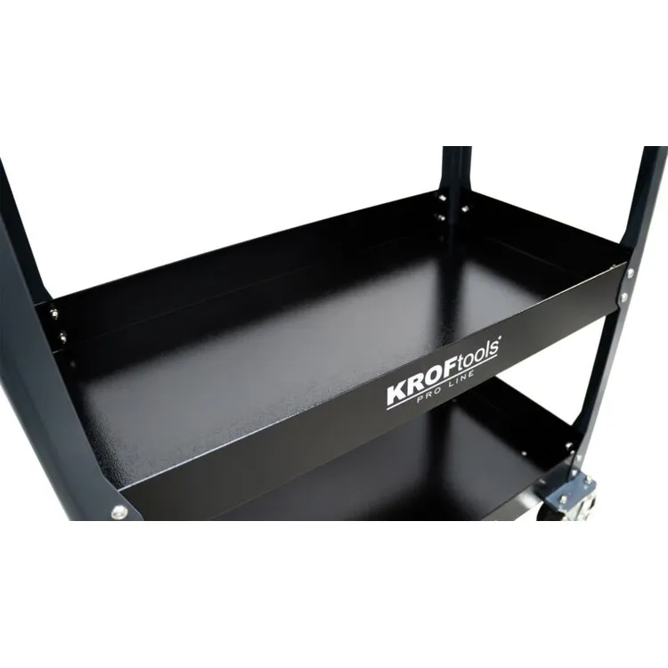 Carrinho de 3 Prateleiras KROFTOOLS 300kg