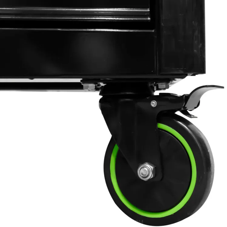 Carro de Ferramentas JBM 12 Gavetas Vazio Verde 1005x460x825mm