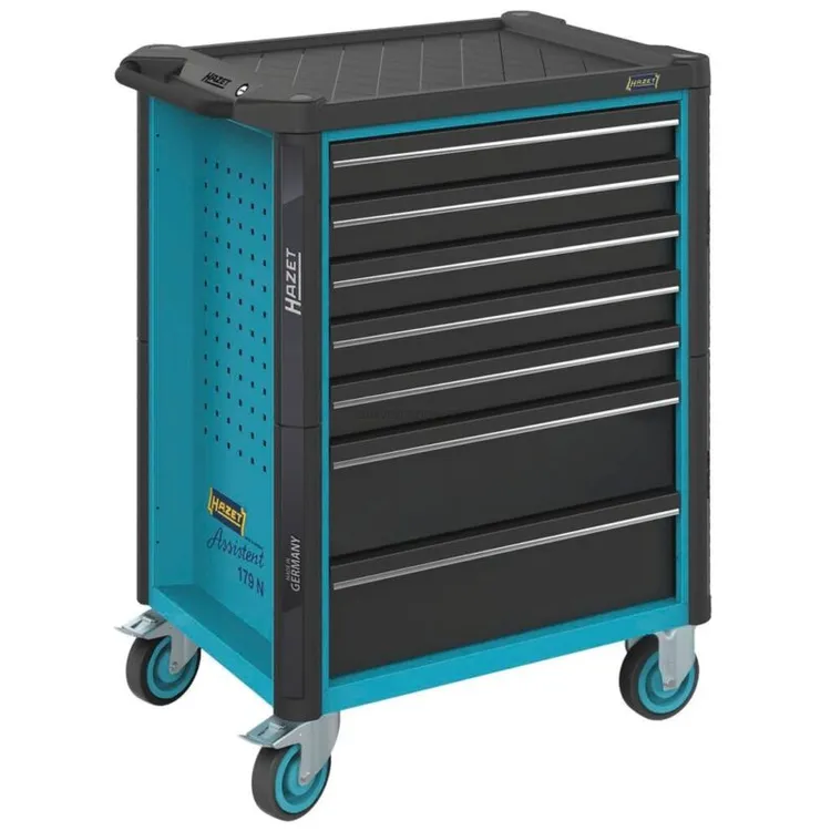 Carro de Ferramentas 7 Gavetas Inox HAZET 785x518x1020mm Aço Inoxidável 1000kg Carro de Ferramentas 7 Gavetas Inox HAZET 785x518x1020mm Aço Inoxidável 1000kg