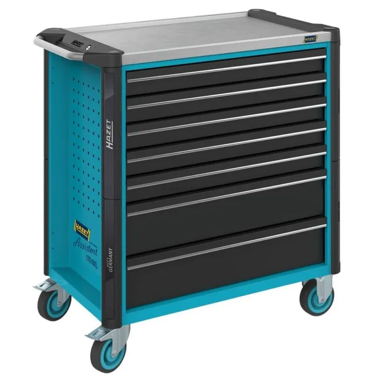Carro de Ferramentas Extra-Largo HAZET 7 Gavetas 959 x 518 x 1020 mm Carro de Ferramentas Extra-Largo HAZET 7 Gavetas 959 x 518 x 1020 mm