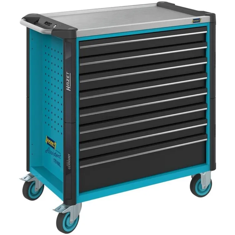 Carro de Ferramentas Extra-Largo HAZET 8 Gavetas 959 x 518 x 1020 mm Carro de Ferramentas Extra-Largo HAZET 8 Gavetas 959 x 518 x 1020 mm