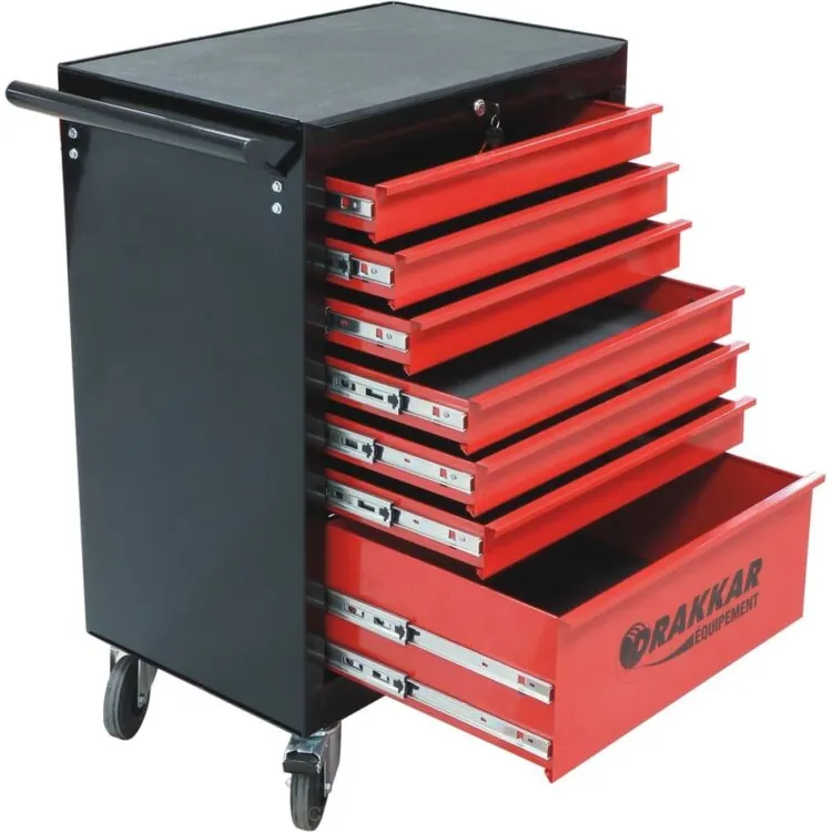 Carro de Ferramentas 7 Gavetas DRAKKAR 680mm 250kg