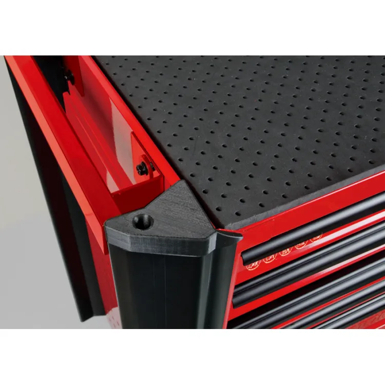 Carro de Ferramentas Bumper 7 Gavetas KING TONY 876347B 360kg 7 Gavetas