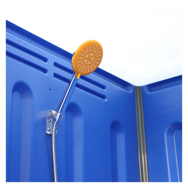 Casa de Banho Portátil TOPPLA H08 com Sanita e Duche