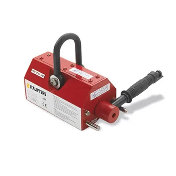 Chave Magnética ITALIFTERS 1000 kg para Tampas de Saneamento