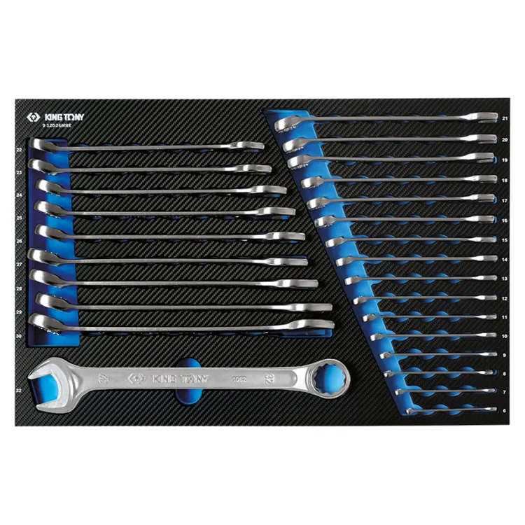 Composição EVAWAVE Chaves Mistas 26 Peças KING TONY #6 6-32mm