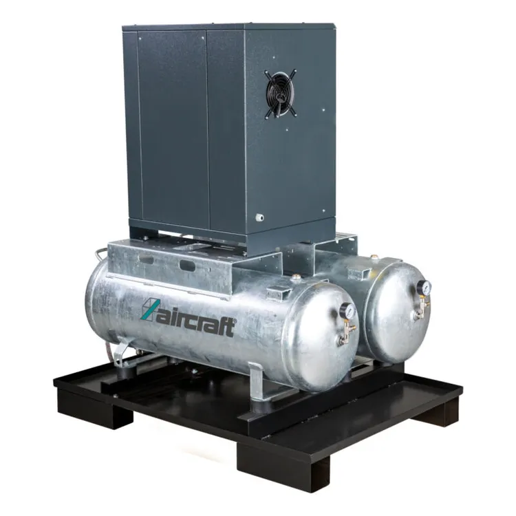 Compressor de Parafuso AIRCRAFT A-DUO-MICRO SE 4.0-10 400V 485l/min 10bar