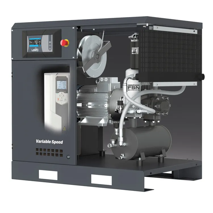 COMPRESSOR DE PARAFUSO A-K-MAX 55-13 VS AIRCRAFT