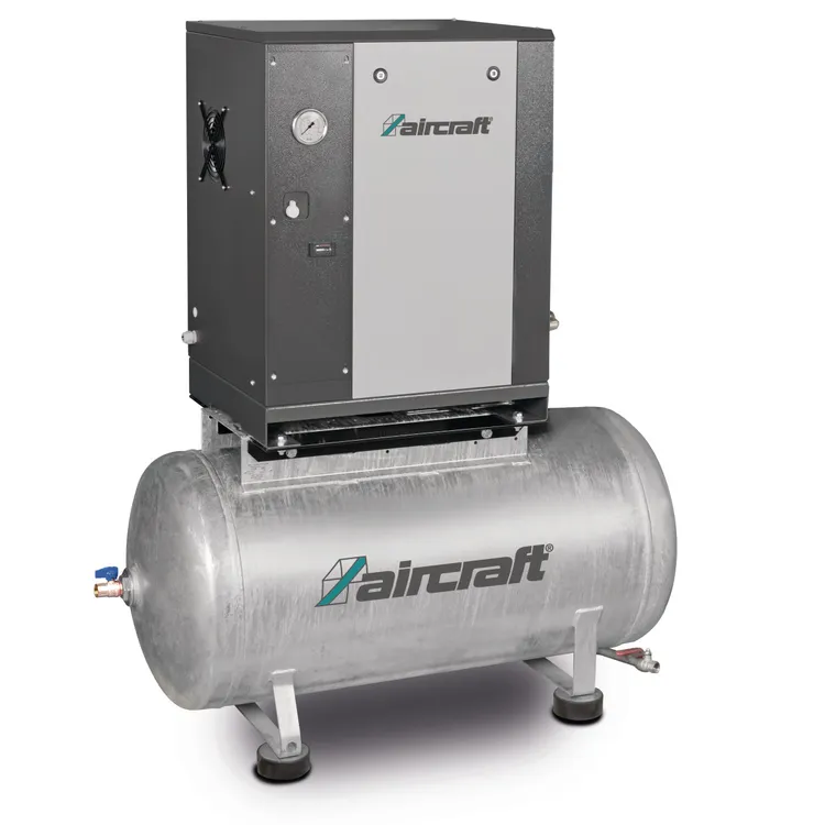 Compressor de Parafuso AIRCRAFT A-MICRO SE 4.0-08-200 400V 580 l/min 8 bar Compressor de Parafuso AIRCRAFT A-MICRO SE 4.0-08-200 400V 580 l/min 8 bar