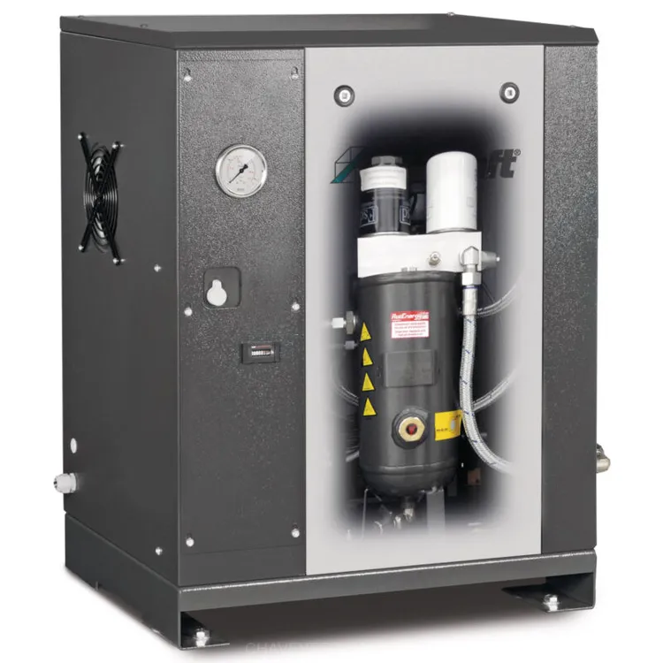 Compressor de Parafuso AIRCRAFT A-MICRO SE 4.0-08-200 400V 580 l/min 8 bar