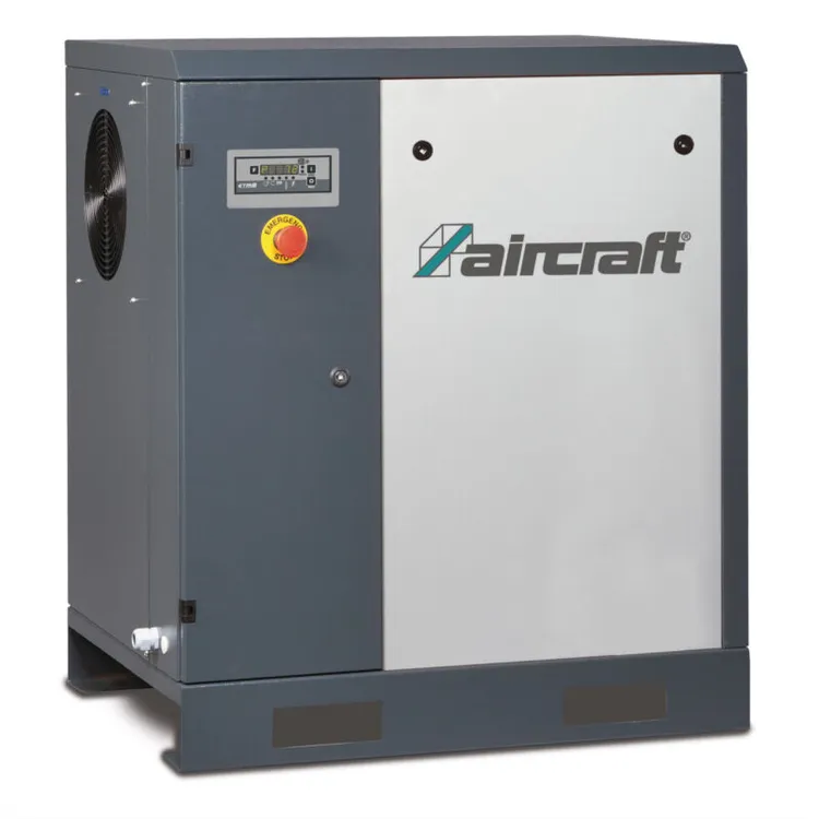 Compressor de Parafuso AIRCRAFT A-Plus 8-15 7.5kW 15 bar 400V Compressor de Parafuso AIRCRAFT A-Plus 8-15 7.5kW 15 bar 400V