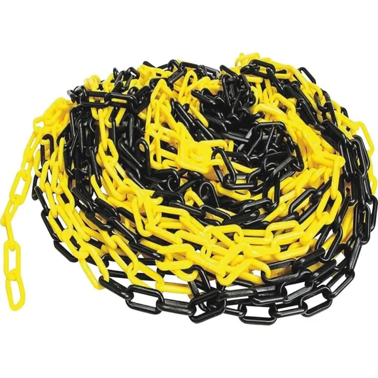 CORRENTE SINALIZAÇÃO PRETO/AMARELO 8MM 25M CORRENTE SINALIZAÇÃO PRETO/AMARELO 8MM 25M