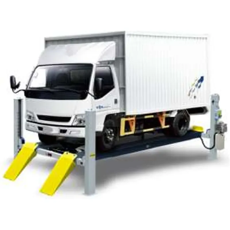 Elevador 4 Colunas ECF 380V 8T 1915mm
