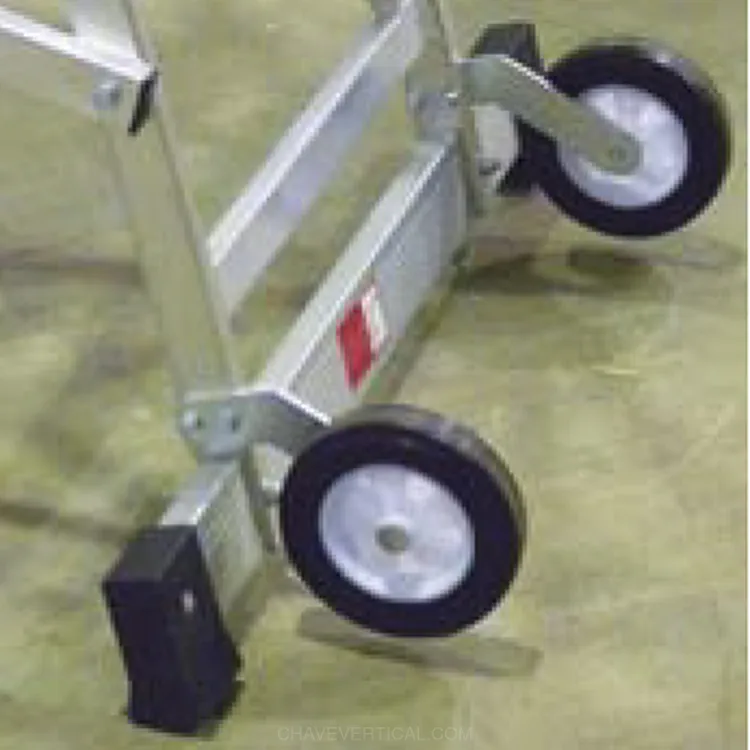 Escada de Armazenamento Dobrável GAYNER ALX PL-04 4 Degraus 3.04m