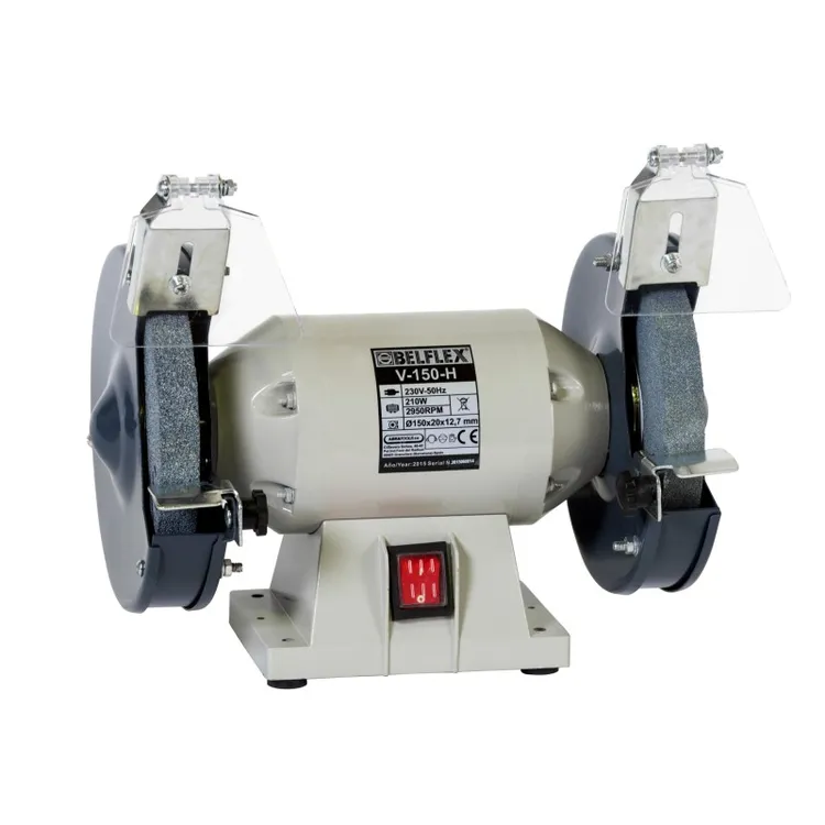 ESMERILADORA DE BANCADA V 150 H BELFLEX
