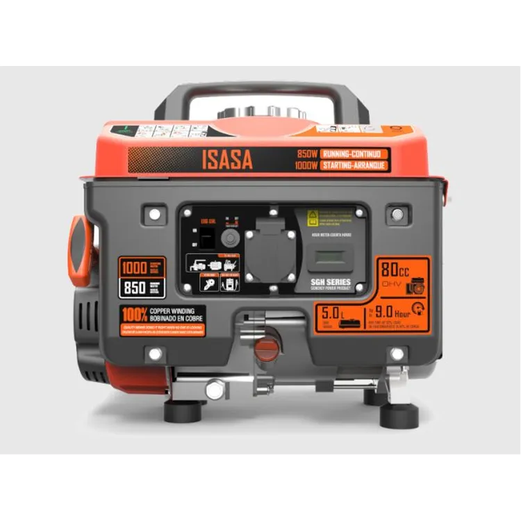 Gerador Isasa GENERGY 1000W 230V 80cc
