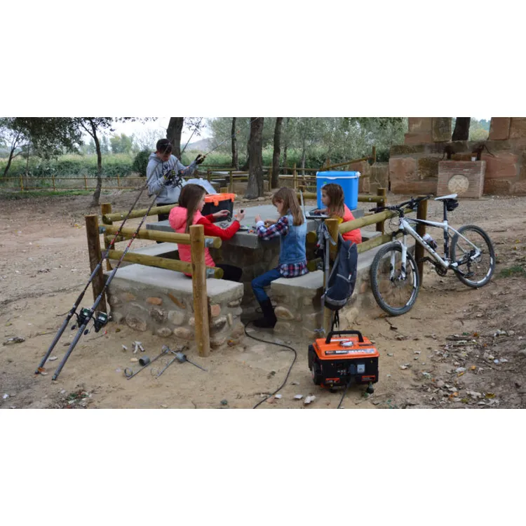 Gerador Isasa GENERGY 1000W 230V 80cc