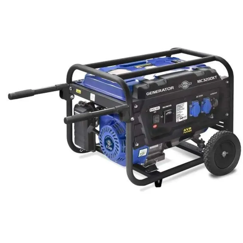 Gerador Monofásico MERCURE MC3200KT 3000W 212cc