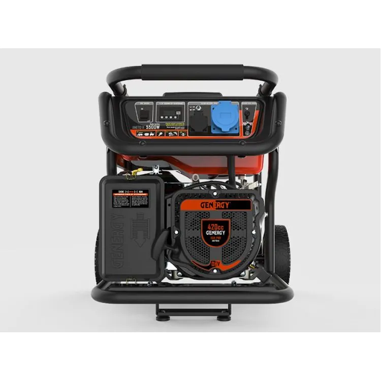 Gerador Monofásico GENERGY Aneto 5500W 230V Gerador Monofásico GENERGY Aneto 5500W 230V