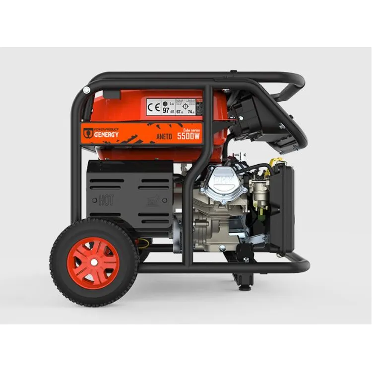 Gerador Monofásico GENERGY Aneto 5500W 230V