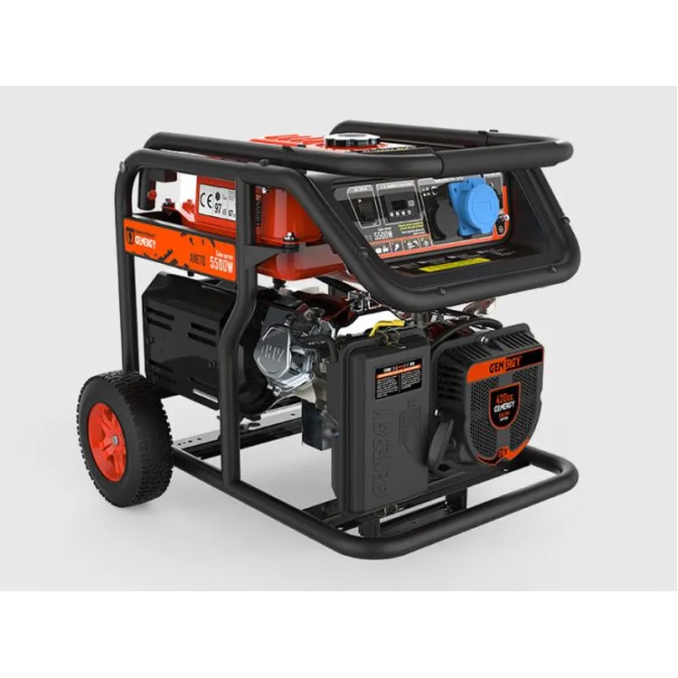Gerador Monofásico GENERGY Aneto 5500W 230V