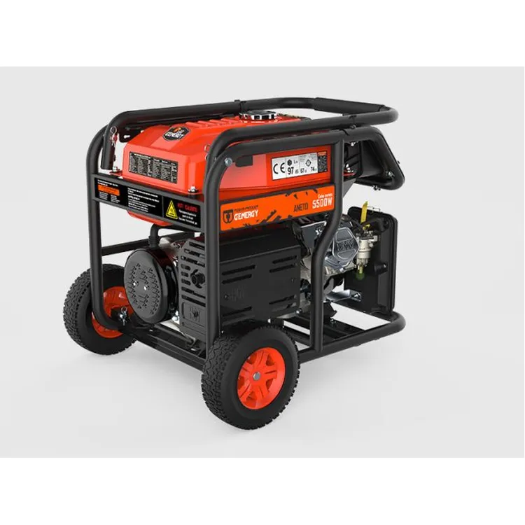 Gerador Monofásico GENERGY Aneto 5500W 230V