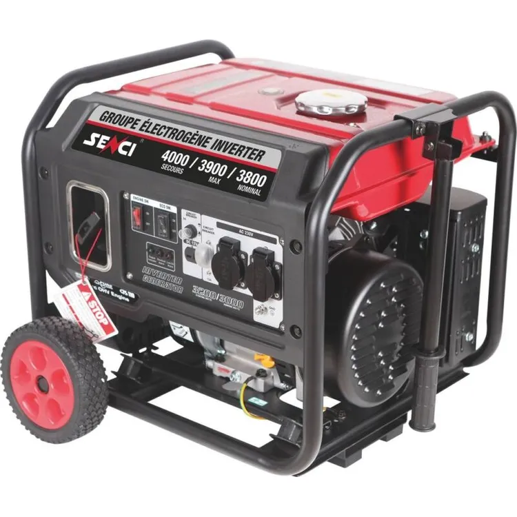 Gerador AVR a Gasolina SENCI 4000W 230V 15L