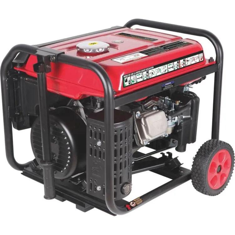 Gerador AVR a Gasolina SENCI 4000W 230V 15L