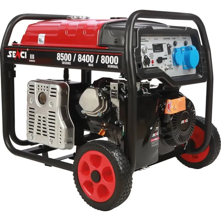 GERADOR AVR 8500W GASOLINA SENCI