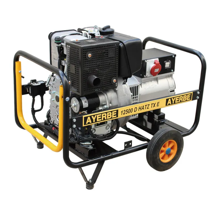 Gerador Diesel AYERBE 400/230V 12.5kVA Arranque Elétrico