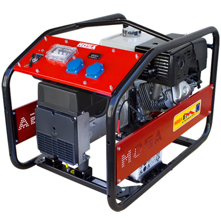 GERADOR ENERGIA GE-7500 MBH ARR. MAN. 230V MOT. HONDA MOSA GERADOR ENERGIA GE-7500 MBH ARR. MAN. 230V MOT. HONDA MOSA