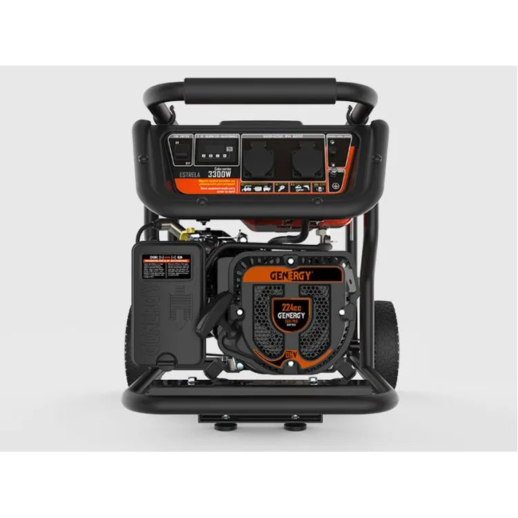 GERADOR ESTRELA 3300W GENERGY GERADOR ESTRELA 3300W GENERGY