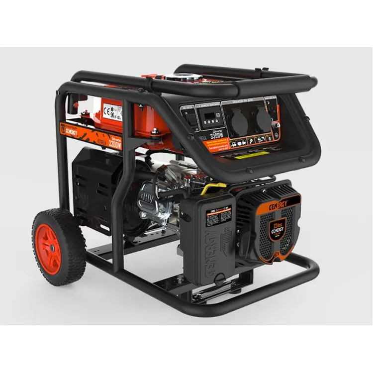GERADOR ESTRELA 3300W GENERGY
