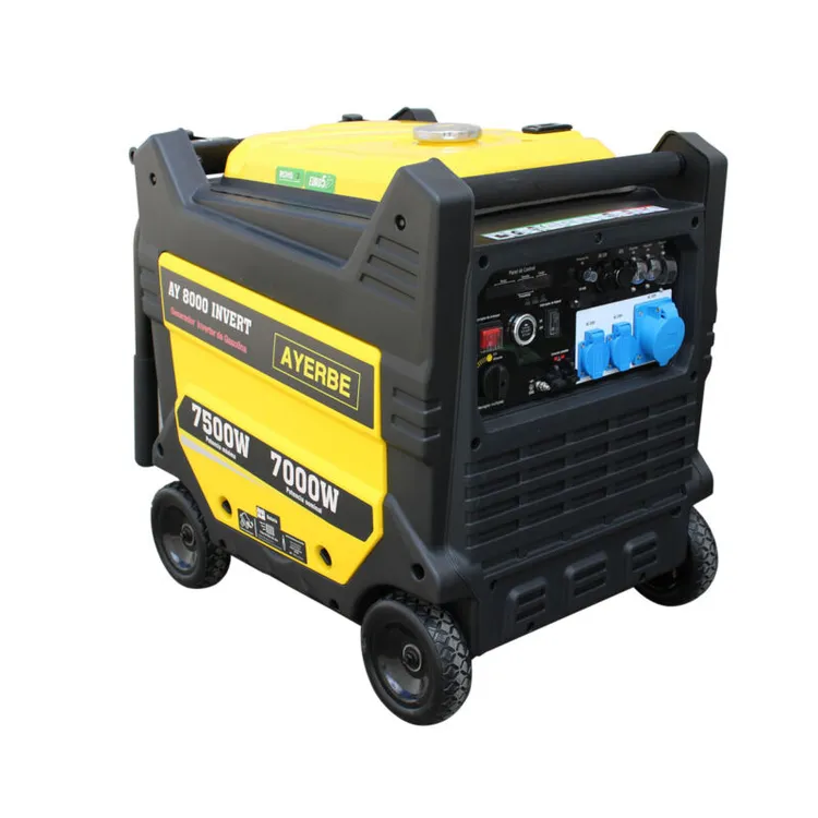 Gerador a Gasolina Inverter AYERBE INVERT E 7500W 230V