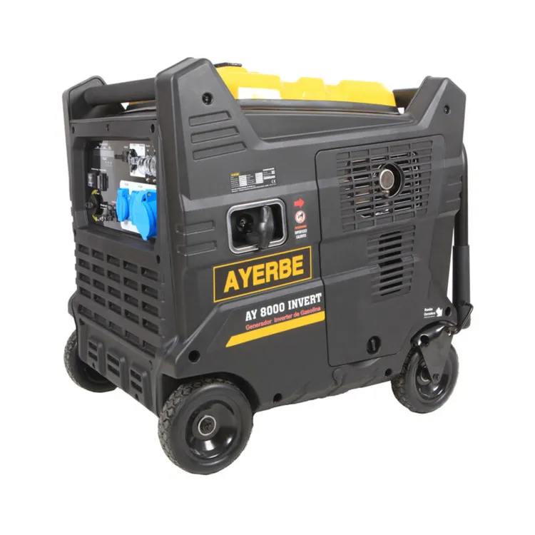Gerador a Gasolina Inverter AYERBE INVERT E 7500W 230V