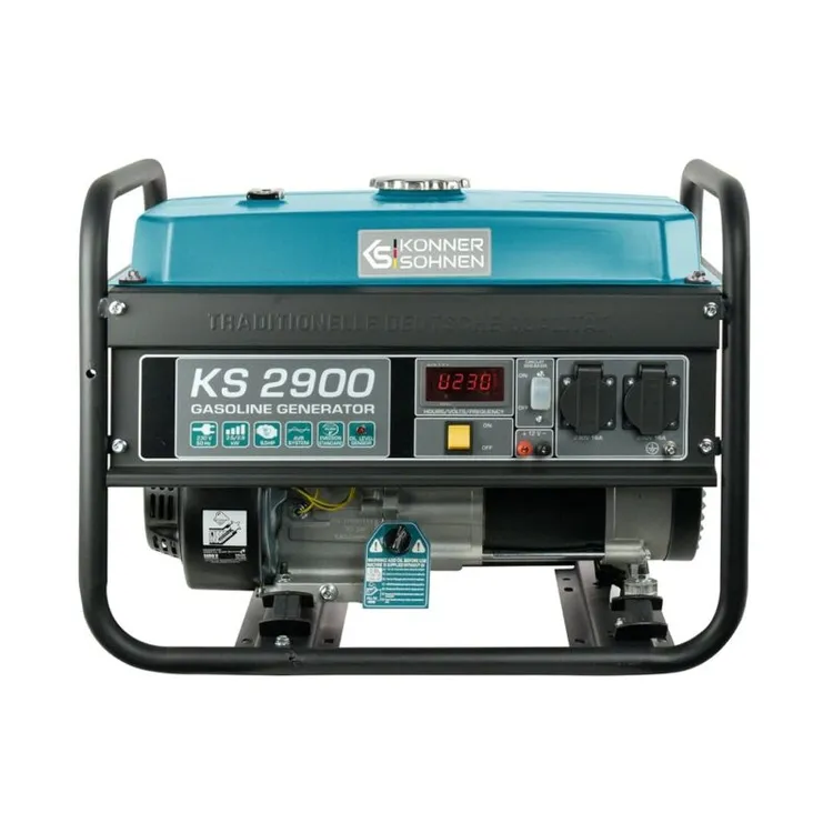GERADOR GASOLINA KS 2900 KONNER-SOHNEN GERADOR GASOLINA KS 2900 KONNER-SOHNEN