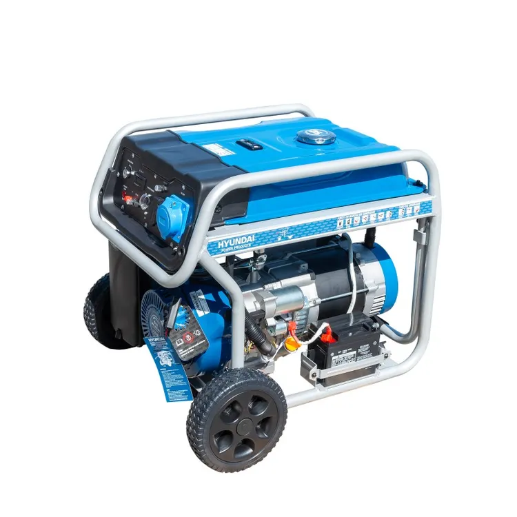 Gerador a Gasolina Monofásico HYUNDAI 6.5kW AVR
