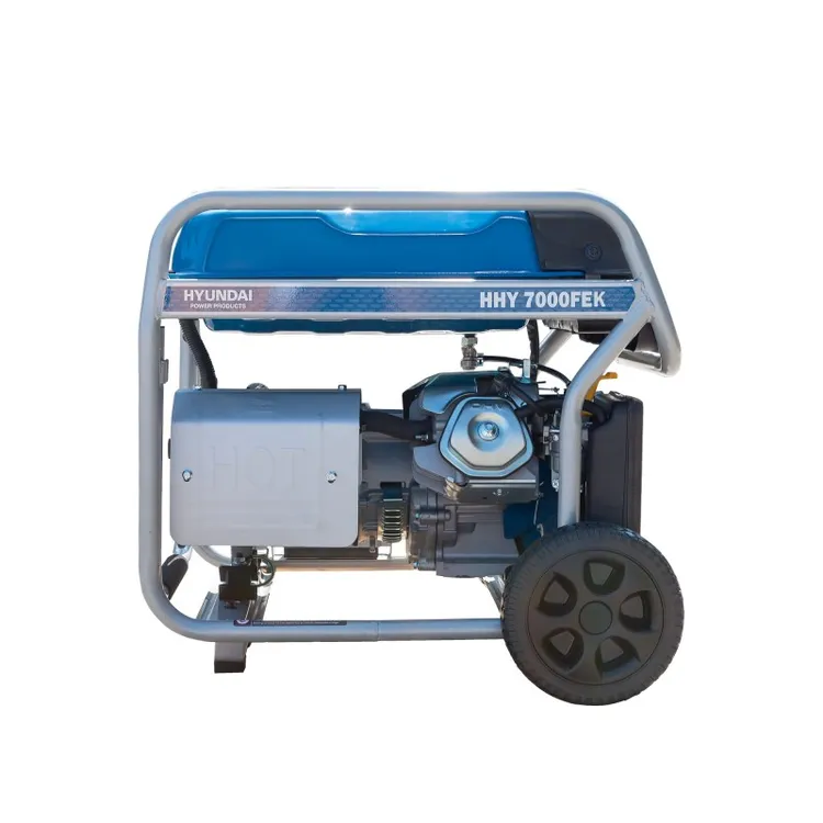 Gerador a Gasolina Monofásico HYUNDAI 6.5kW AVR