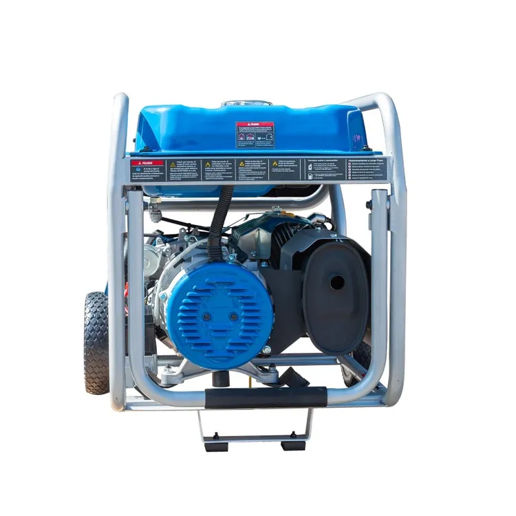 Gerador a Gasolina Monofásico HYUNDAI 6.5kW AVR
