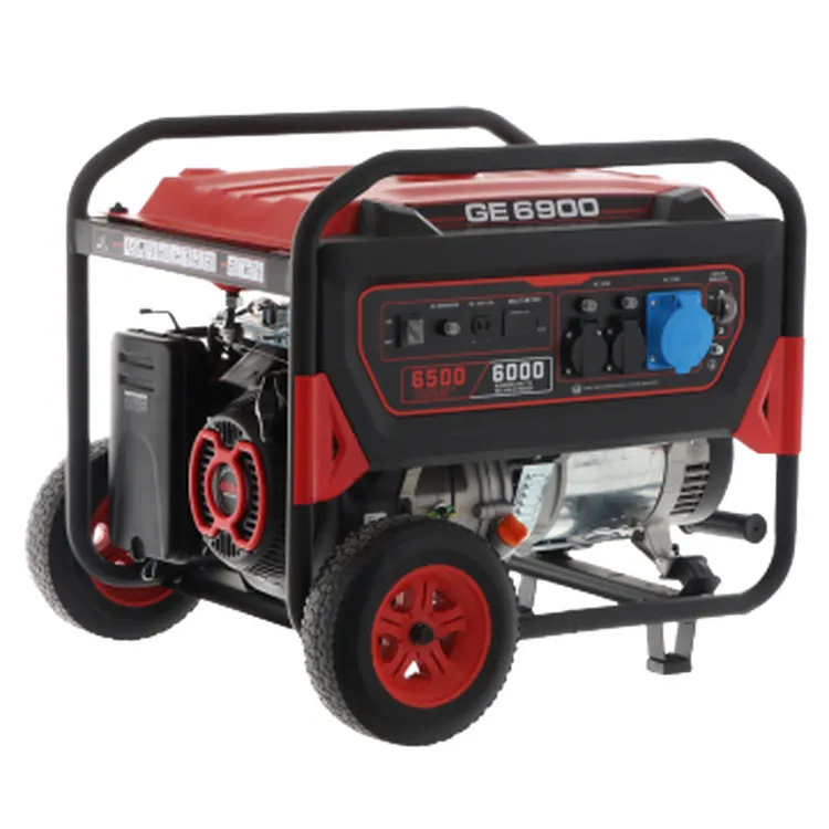 Gerador Insonorizado MOSA GE 6900 6.5kVA 230V