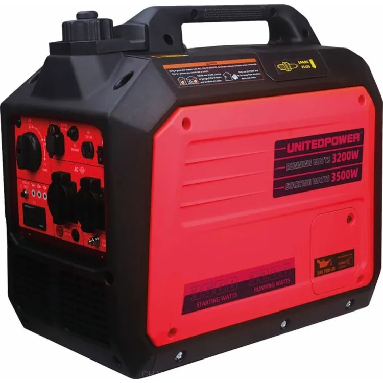 Gerador Inverter DRAKKAR 2000W 230V Gasolina 7h Autonomia