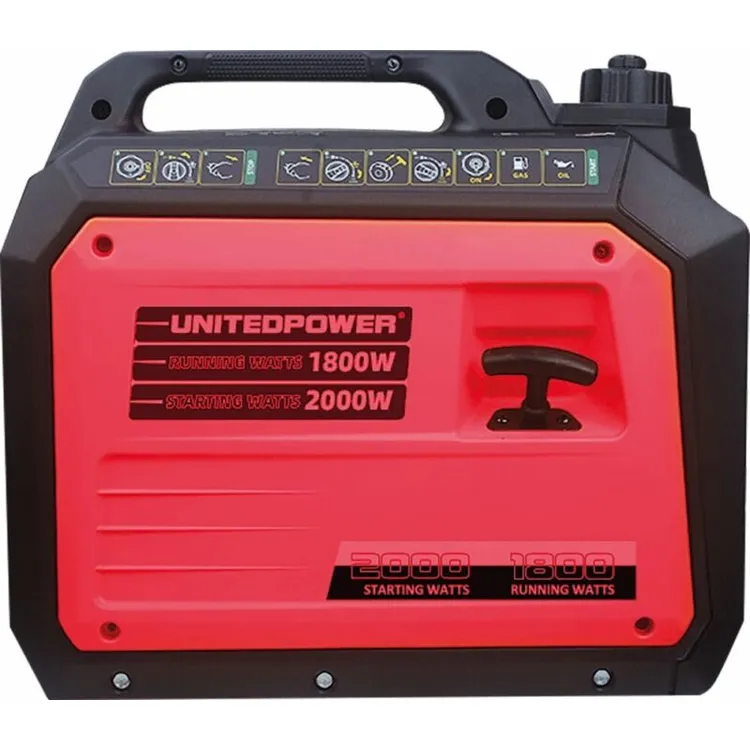 Gerador Inverter DRAKKAR 2000W 230V Gasolina 7h Autonomia