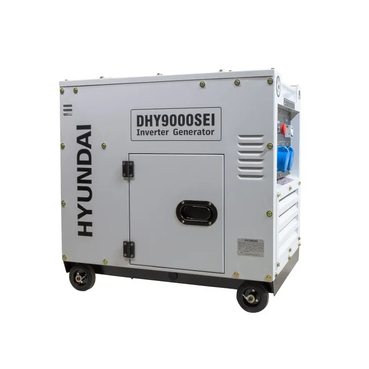 GERADOR INVERTER DIESEL INSONORIZADO 6,5KW HYUNDAI