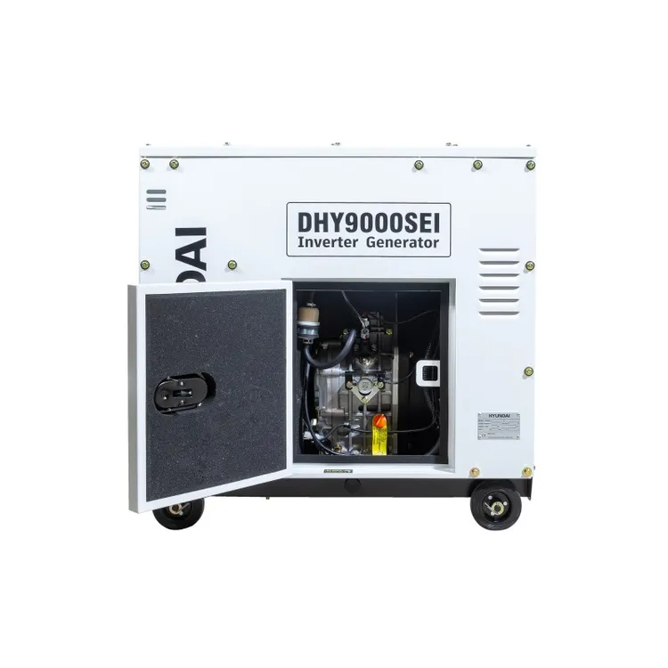 GERADOR INVERTER DIESEL INSONORIZADO 6,5KW HYUNDAI